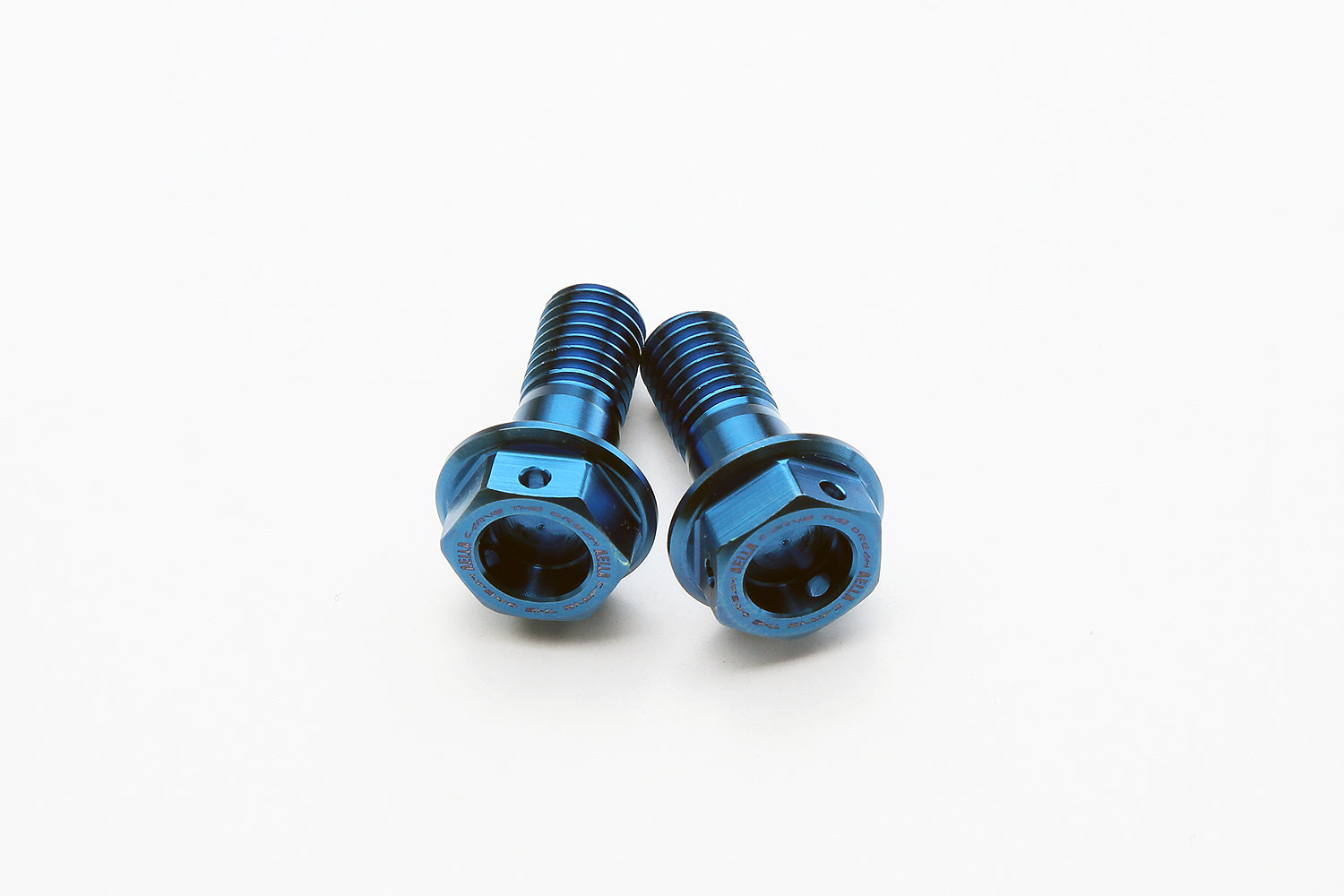 AELLA Titanium Bolts for Brembo Radial Mount Brake Calipers / Rear Brake Calipers
