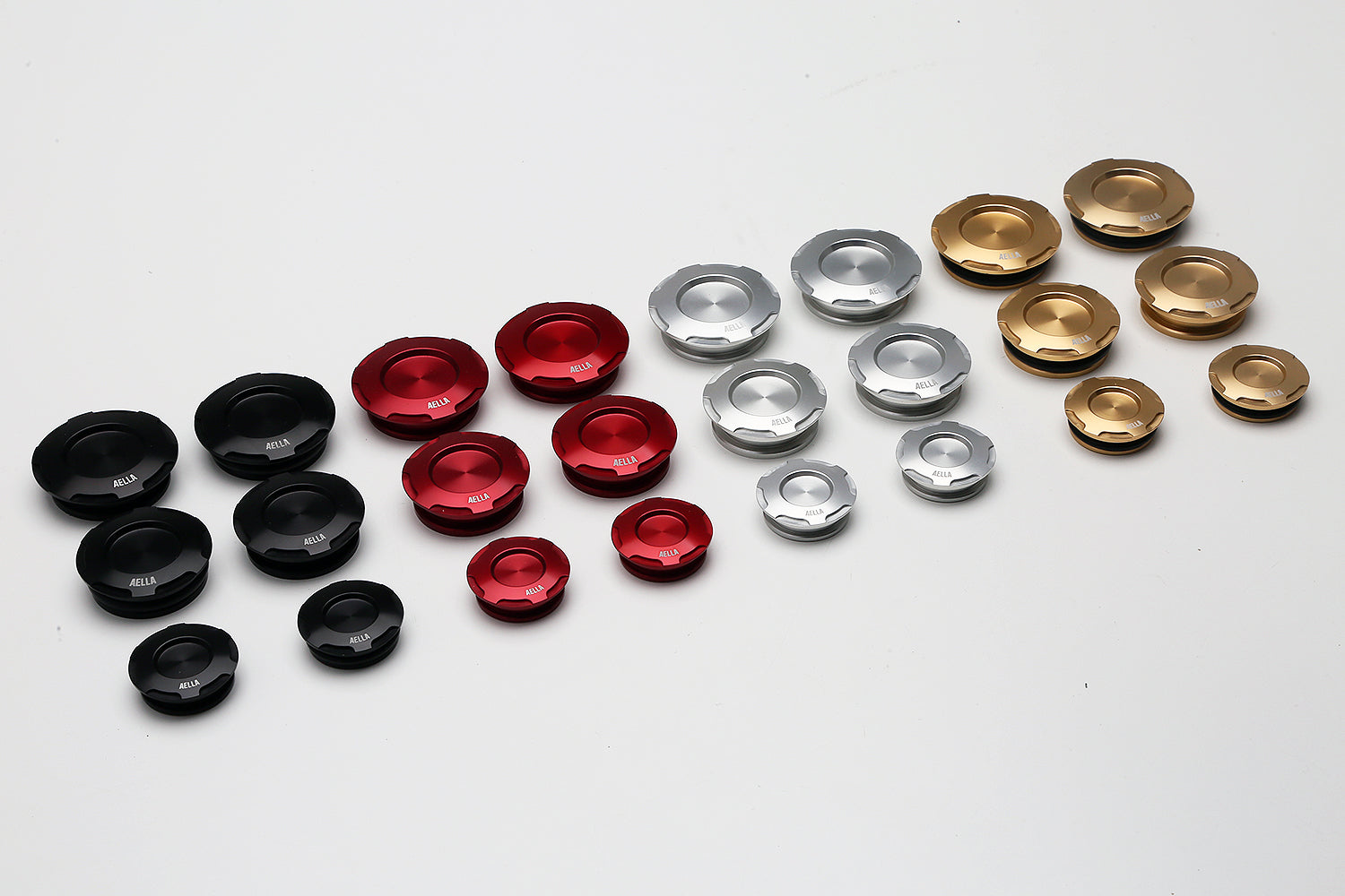 AELLA Frame Plug Kit for Kawasaki Z900RS