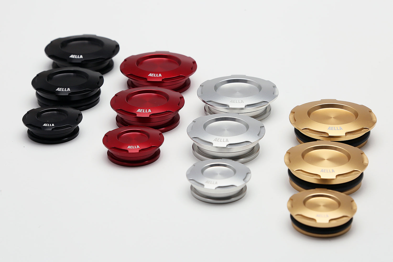 AELLA Frame Plug Kit for Kawasaki Z900RS