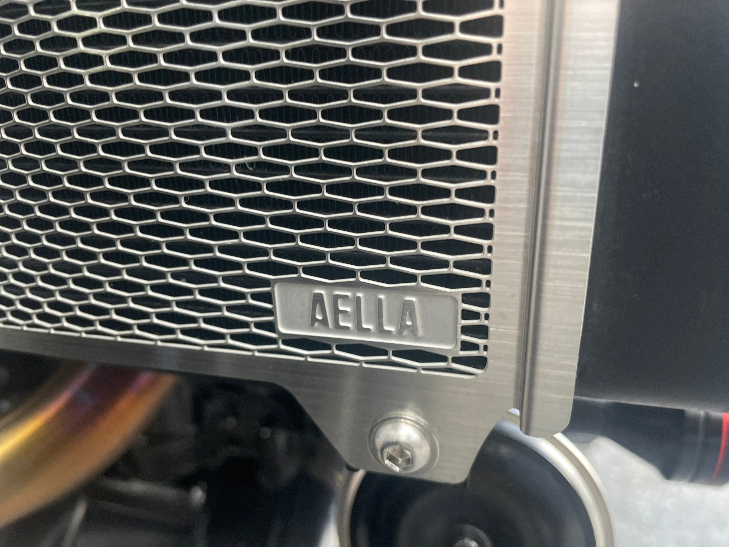 AELLA Radiator Guard for Kawasaki Z650RS