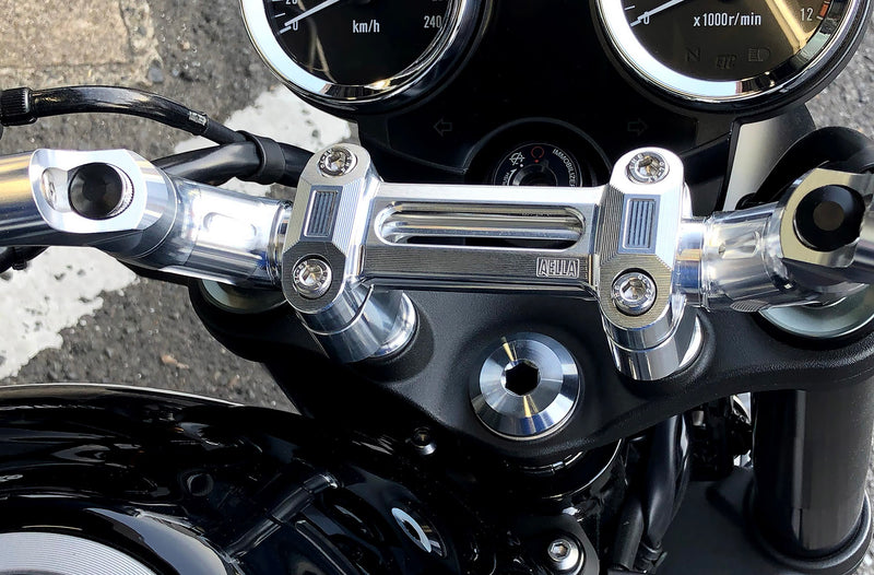 AELLA Handlebar Upper Clamp for Kawasaki Z900RS