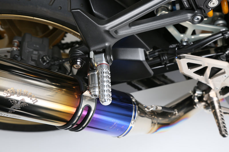 AELLA Passenger Footpegs for Kawasaki Z900RS