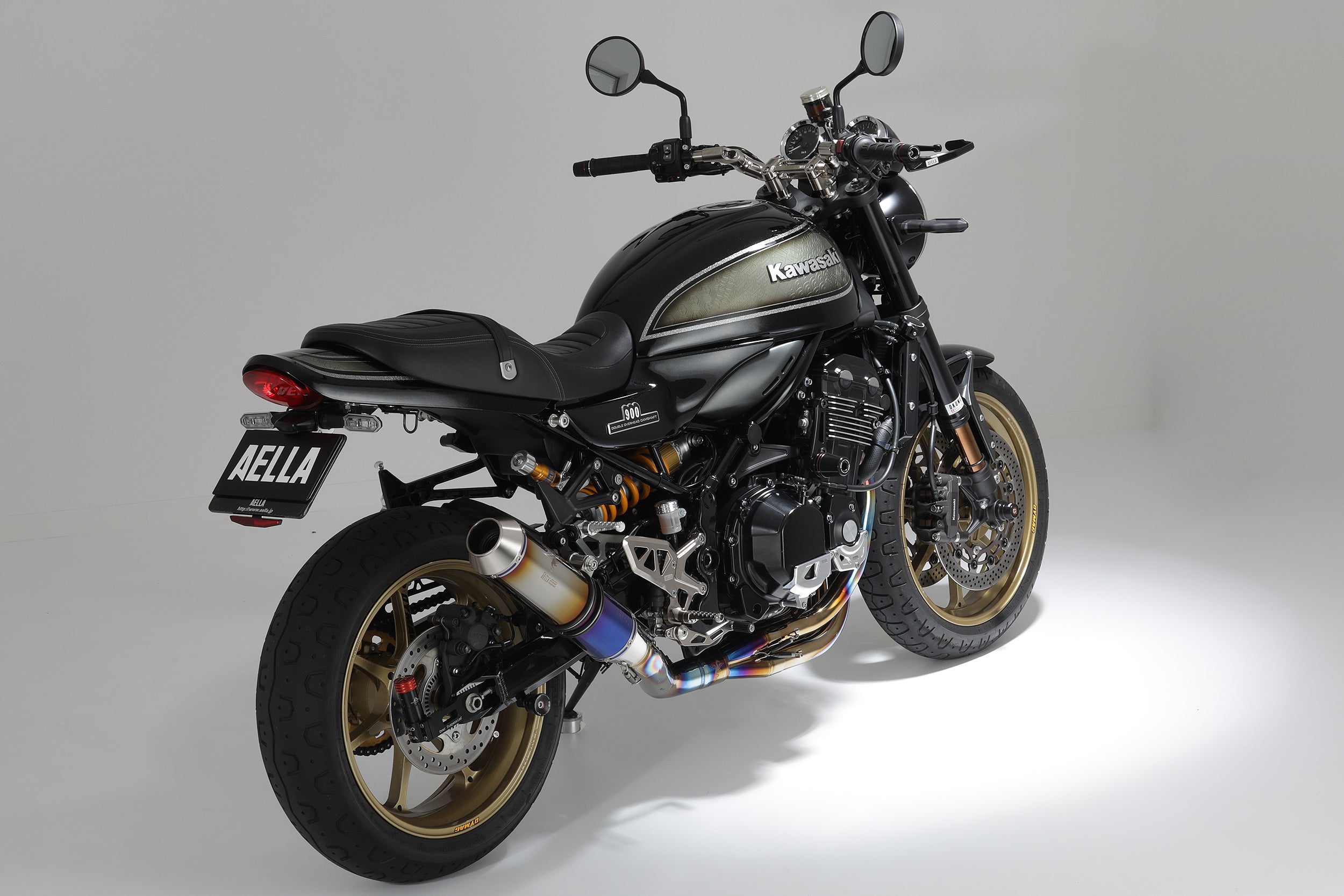 AELLA Rearsets for Kawasaki Z900RS