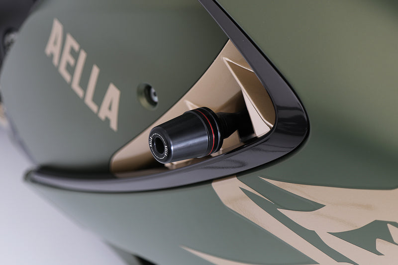 AELLA Frame Sliders for Suzuki Hayabusa