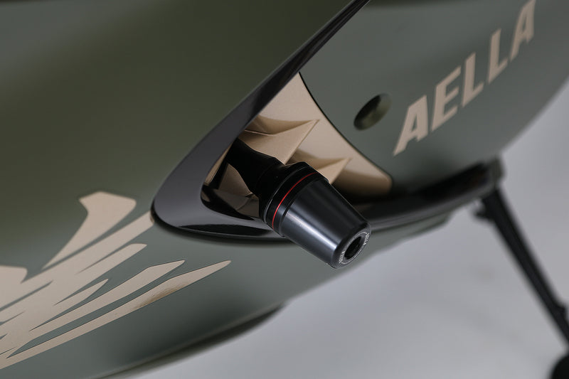 AELLA Frame Sliders for Suzuki Hayabusa