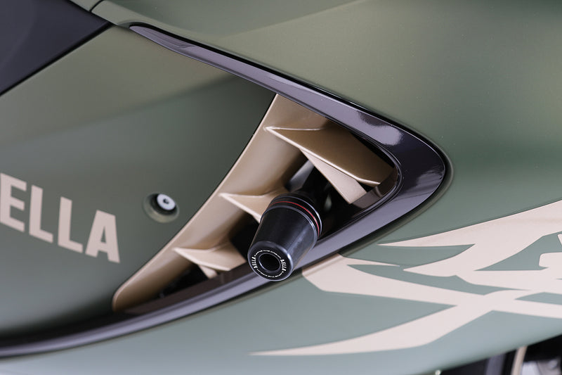 AELLA Frame Sliders for Suzuki Hayabusa
