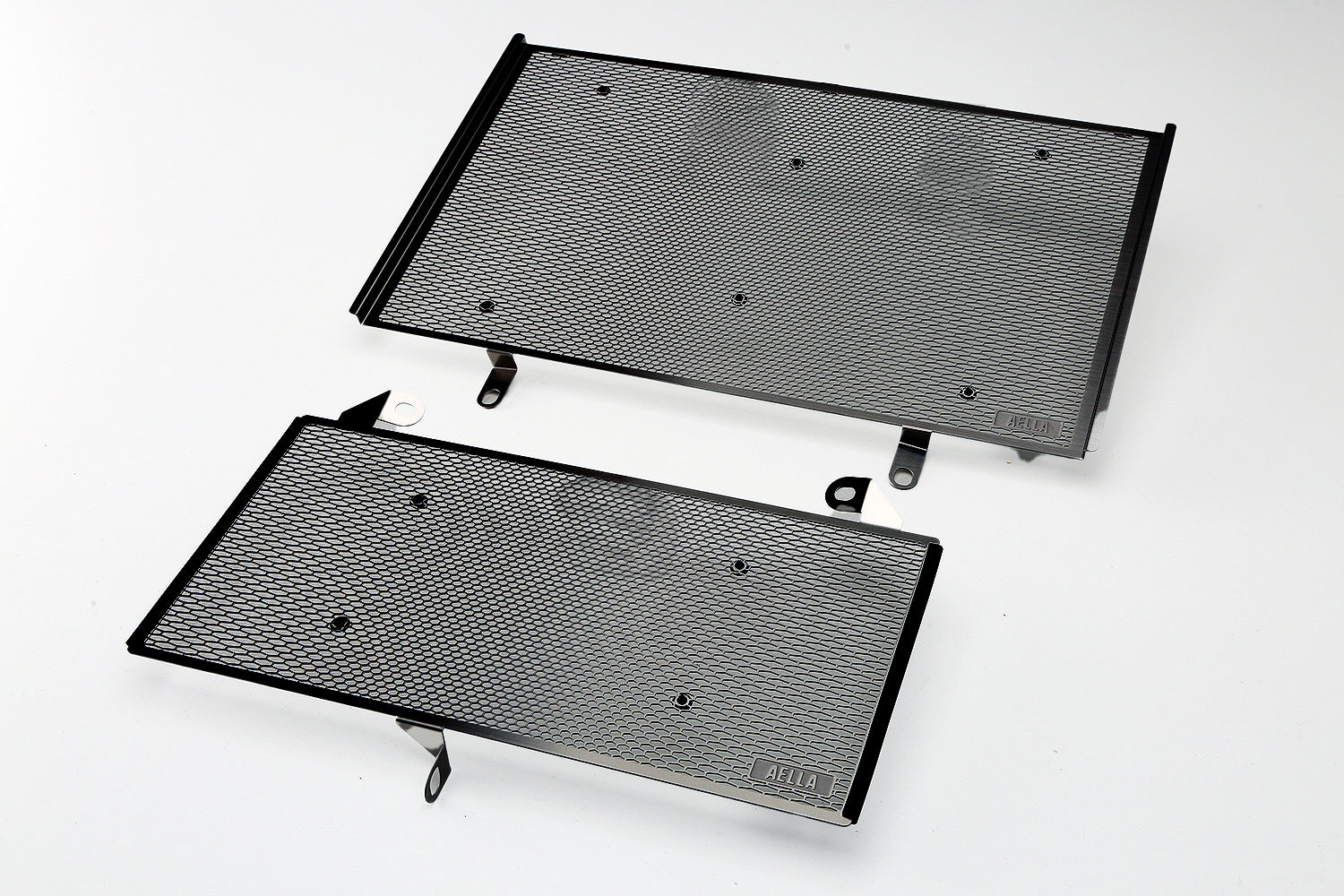 AELLA Radiator and Oil Cooler Guards for Suzuki Hayabusa