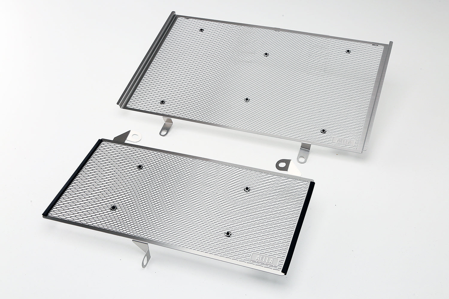 AELLA Radiator and Oil Cooler Guards for Suzuki Hayabusa