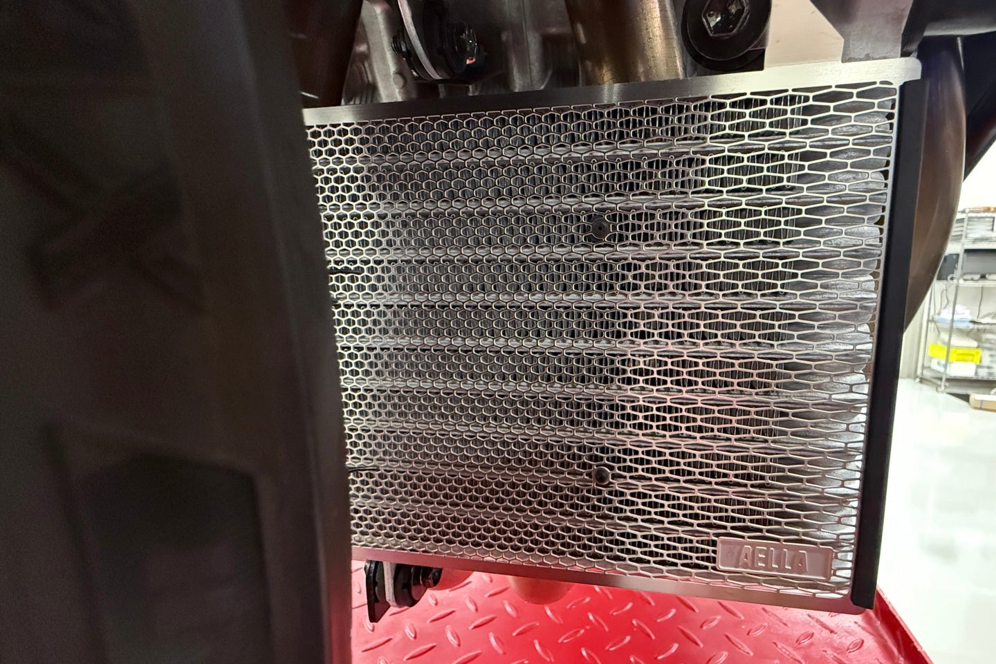 AELLA Radiator and Oil Cooler Guards for Suzuki Hayabusa