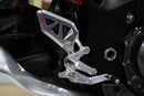 AELLA Rearsets for Suzuki Hayabusa
