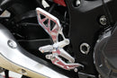 AELLA Rearsets for Suzuki Hayabusa