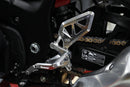 AELLA Rearsets for Suzuki Hayabusa