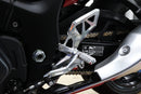 AELLA Rearsets for Suzuki Hayabusa