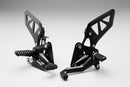 AELLA Rearsets for Suzuki Hayabusa