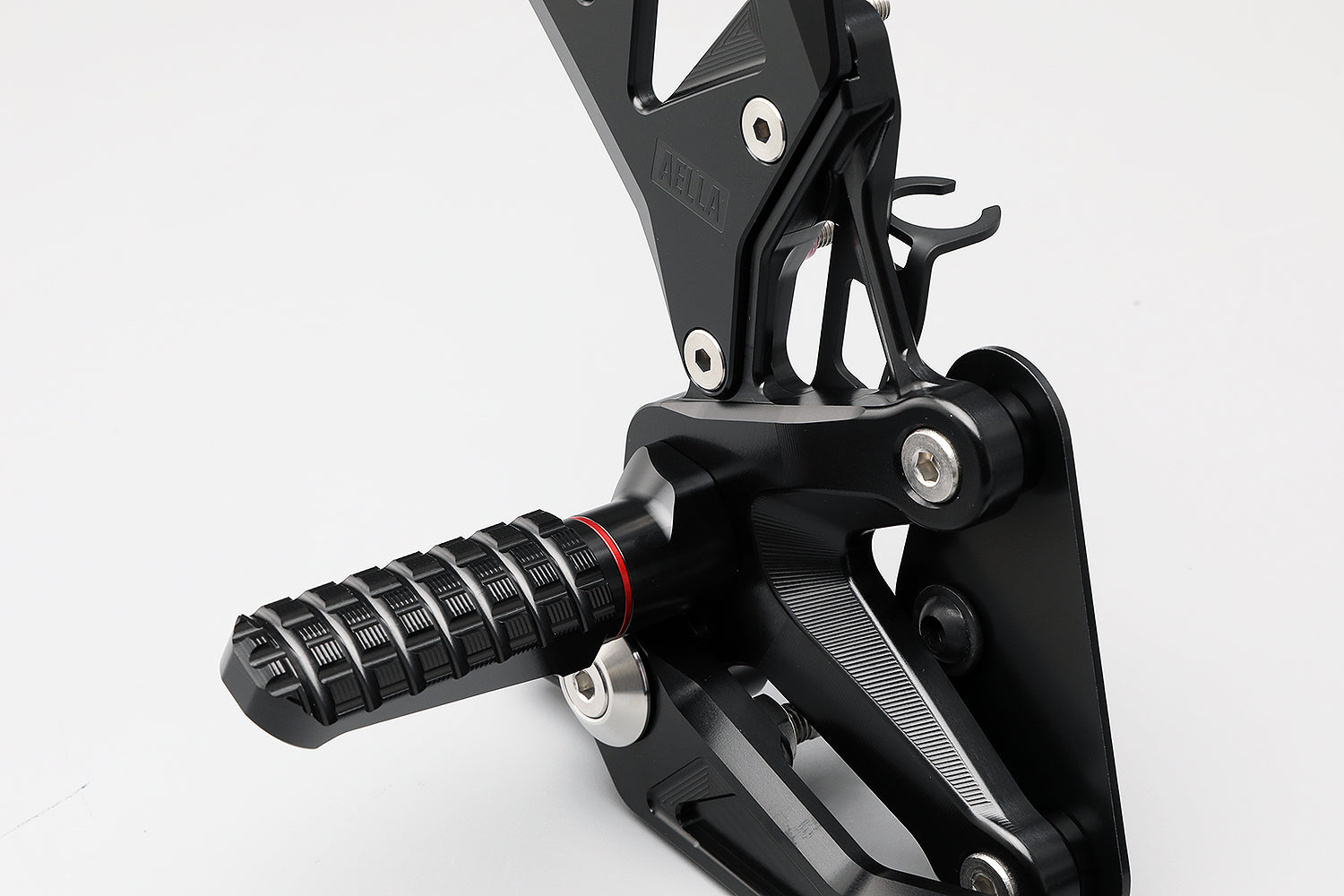 AELLA Rearsets for Suzuki Hayabusa
