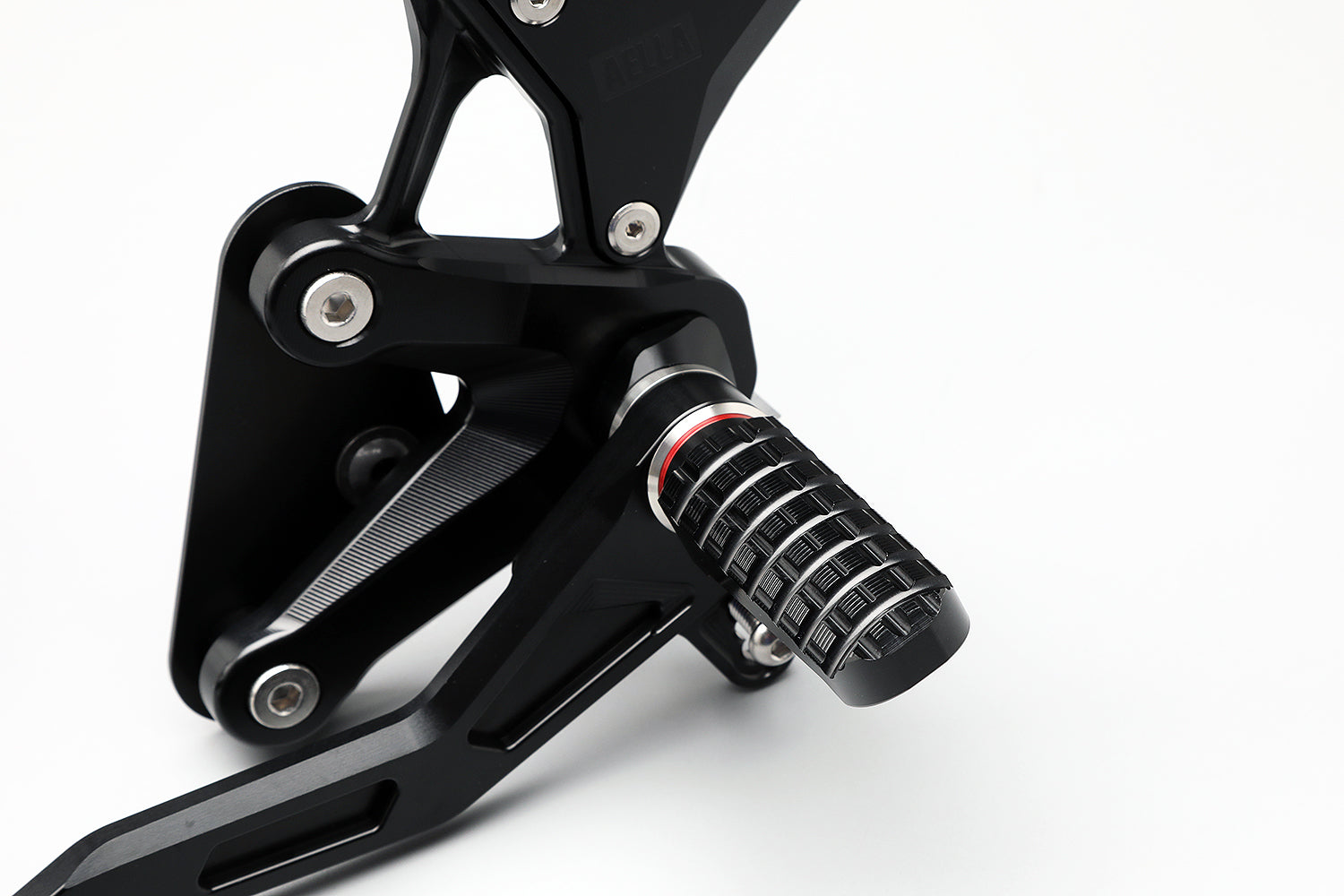 AELLA Rearsets for Suzuki Hayabusa