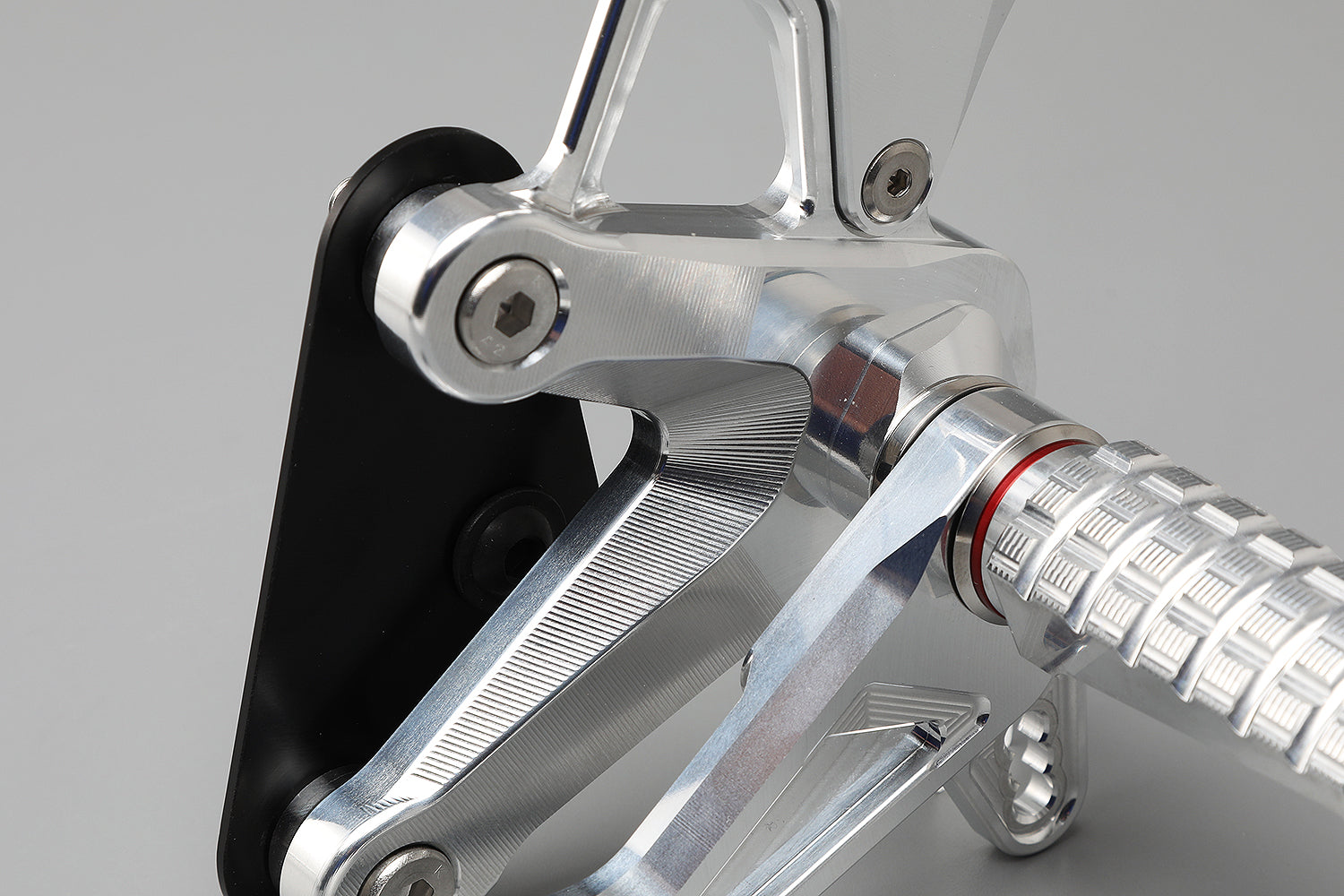 AELLA Rearsets for Suzuki Hayabusa