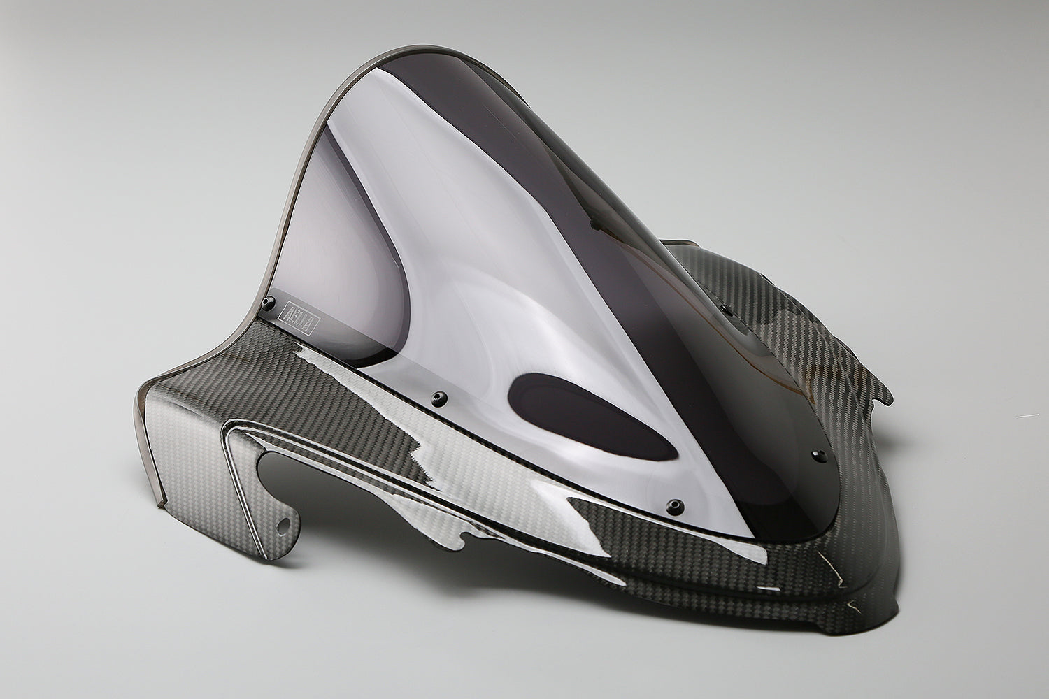 AELLA Carbon High Screen for Suzuki Hayabusa