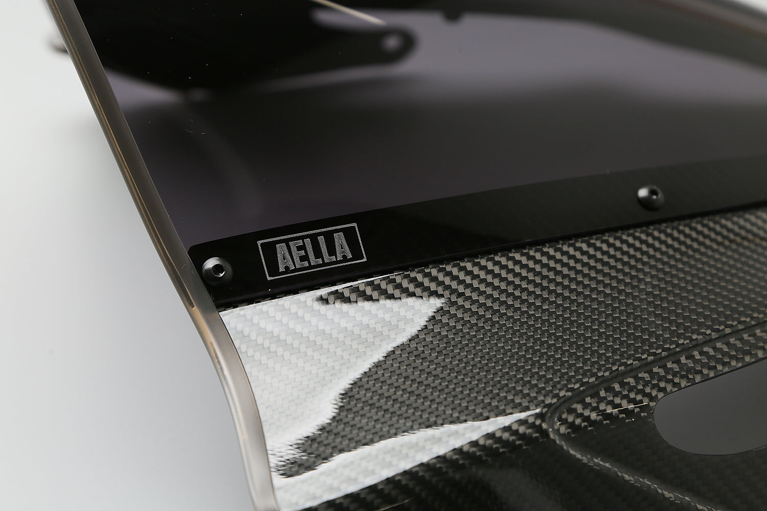 AELLA Carbon High Screen for Suzuki Hayabusa