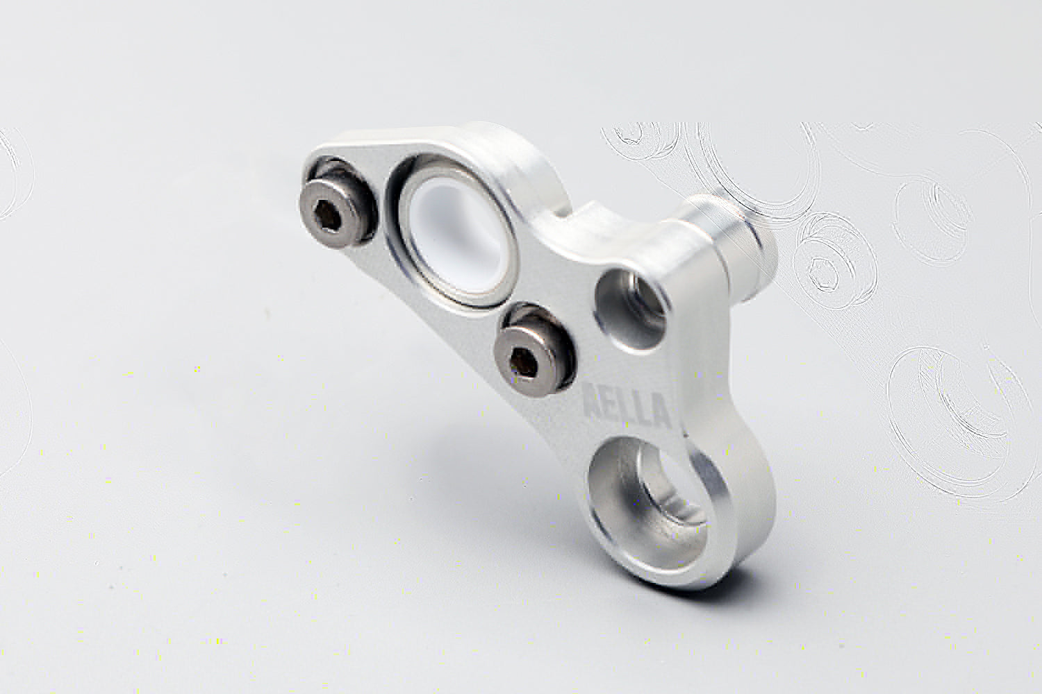 AELLA Shift Holder for Suzuki Hayabusa