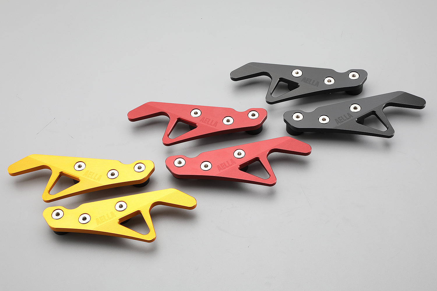 AELLA Racing Hooks for Suzuki Hayabusa