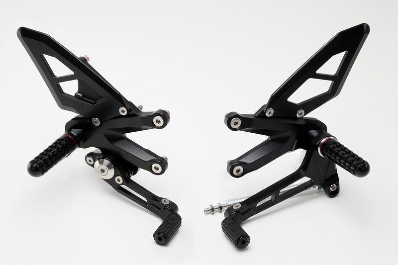 AELLA Rearsets for Aprilia RSV4 Factory