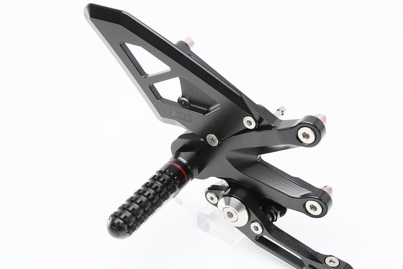 AELLA Rearsets for Aprilia RSV4 Factory