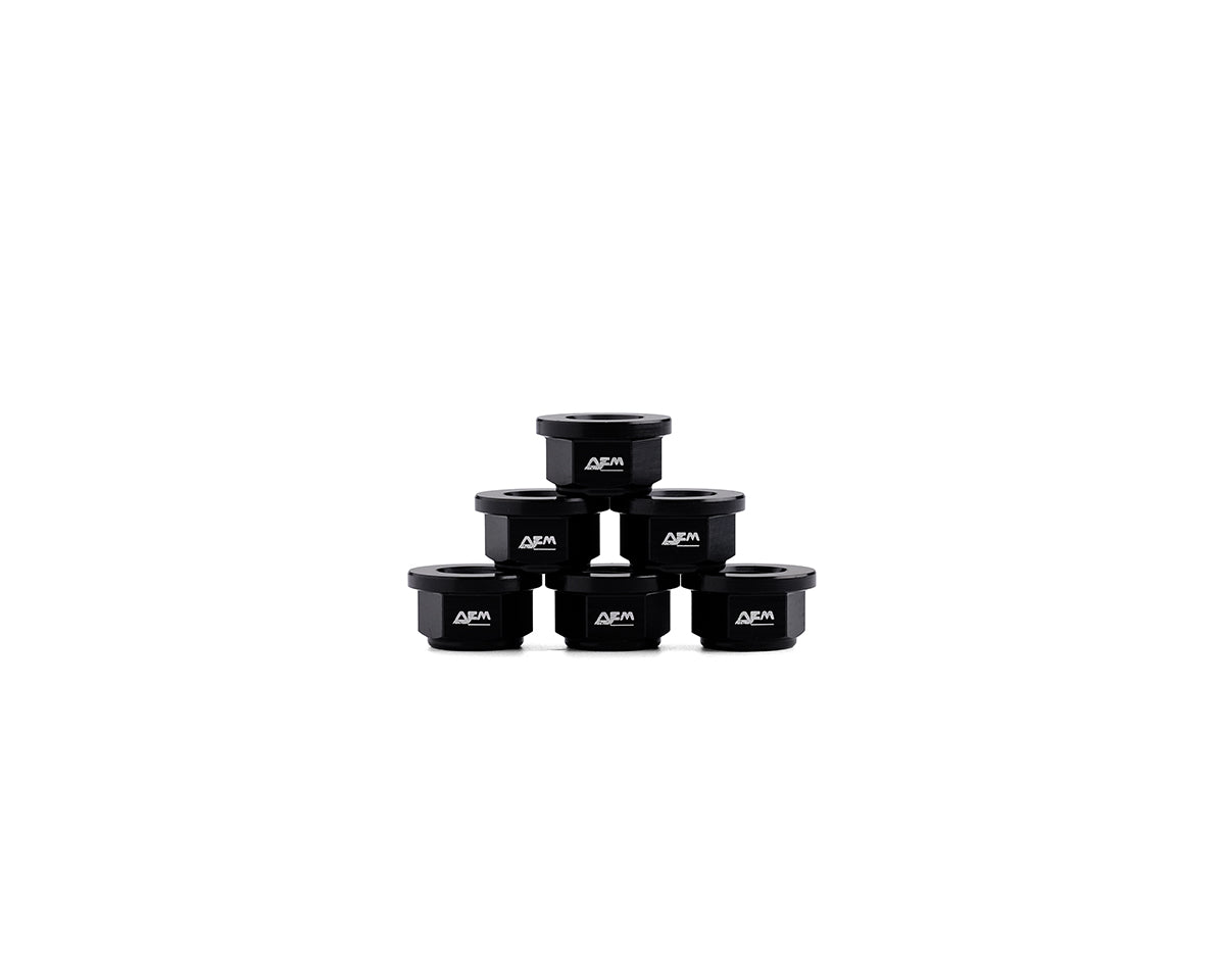 AEM Factory Ergal Flanged Nuts Kit