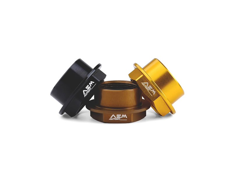 AEM Ergal Front Wheel Nut