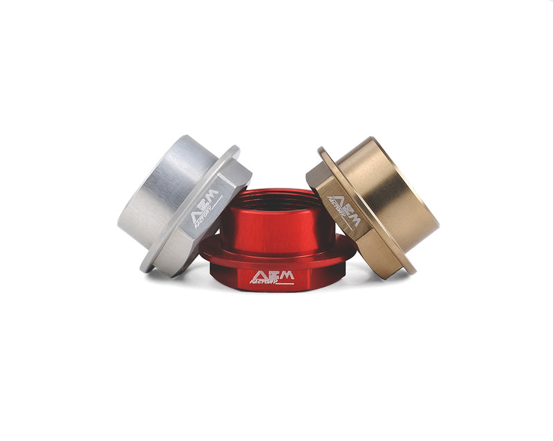 AEM Ergal Front Wheel Nut