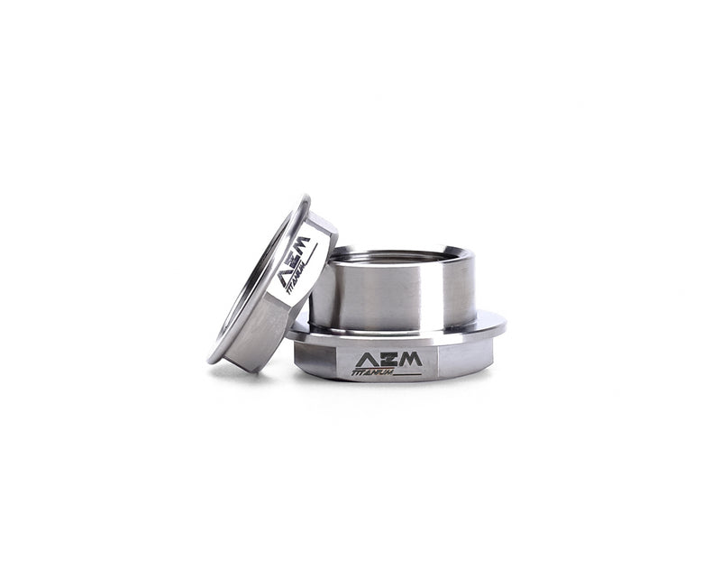 AEM Titanium Front Wheel Nut