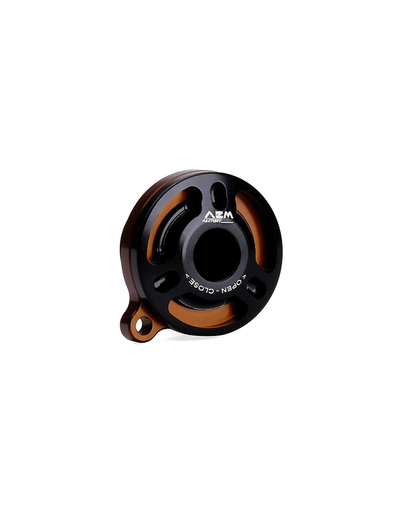 AEM Oil Plug Cap “Drill”