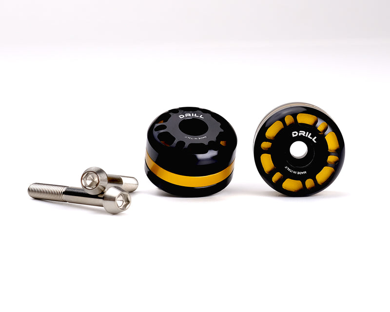 AEM Bar-End Weights Kit "Drill"