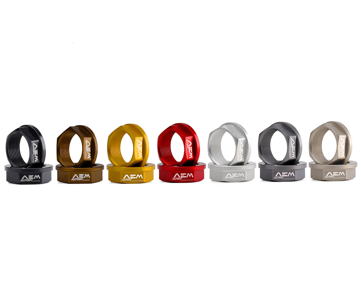 AEM Rear Wheel Nuts Kit (Ducati Dual Swing Arm Large Spindle)