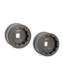 AEM Factory Rear Hub Sockets for KTM / Ducati / MV Agusta