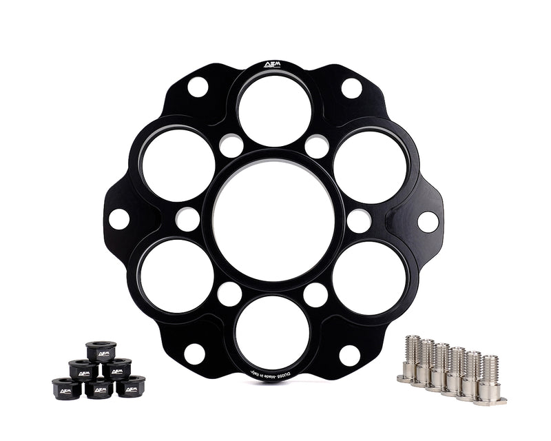 AEM Quick-Change Sprocket Carrier “Sei Fori”