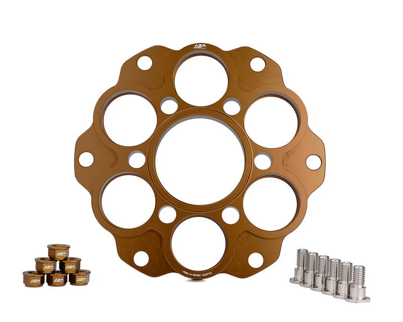 AEM Quick-Change Sprocket Carrier “Sei Fori”