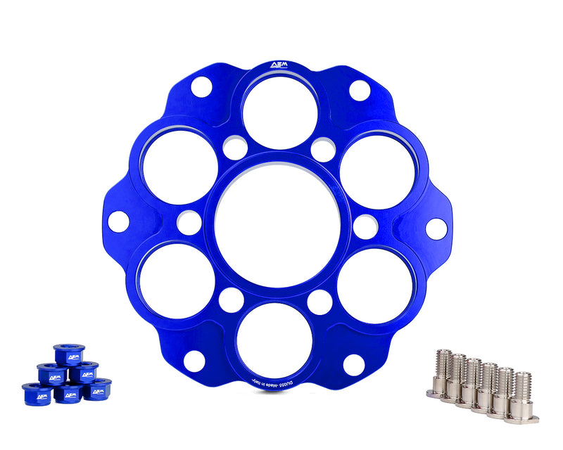 AEM Quick-Change Sprocket Carrier “Sei Fori”