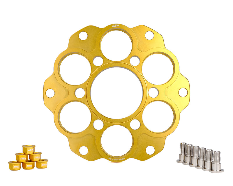 AEM Quick-Change Sprocket Carrier “Sei Fori”