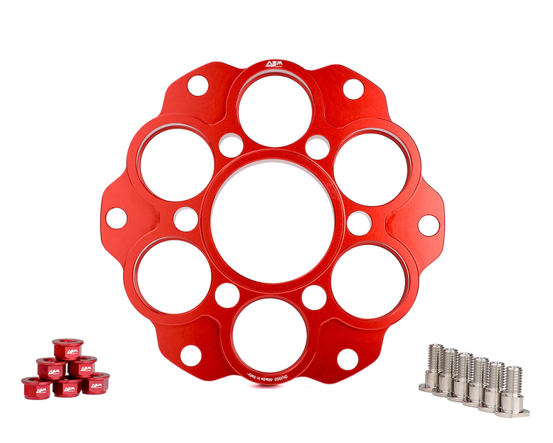 AEM Quick-Change Sprocket Carrier “Sei Fori”