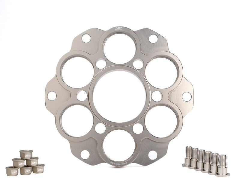 AEM Quick-Change Sprocket Carrier “Sei Fori”