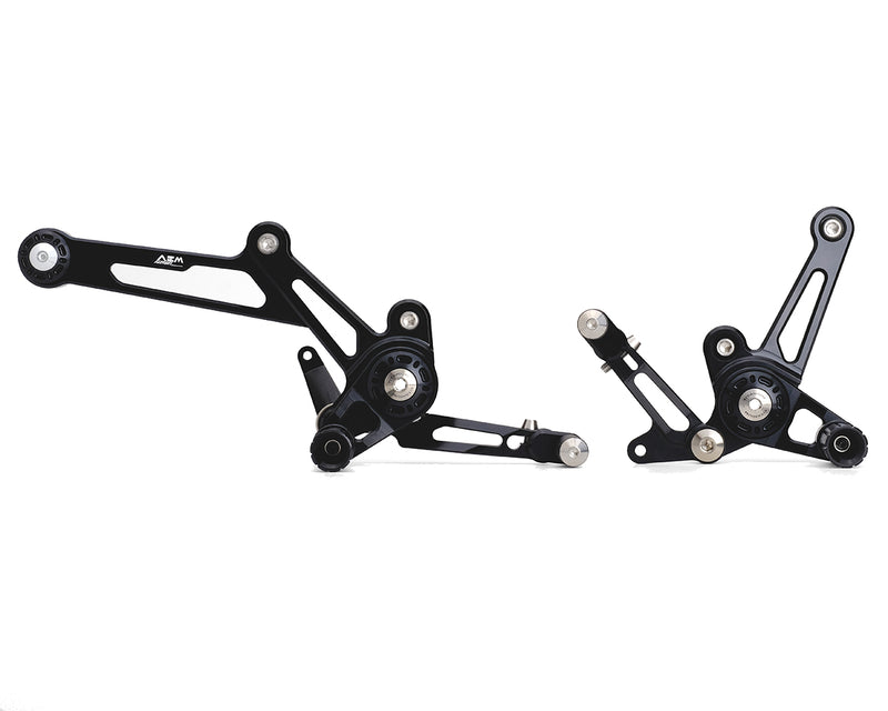 AEM Adjustable Rearsets for Diavel 1200