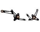 AEM Adjustable Rearsets for Diavel 1200