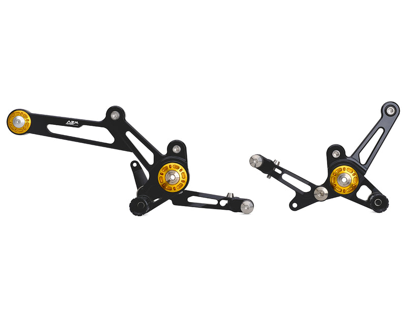 AEM Adjustable Rearsets for Diavel 1200