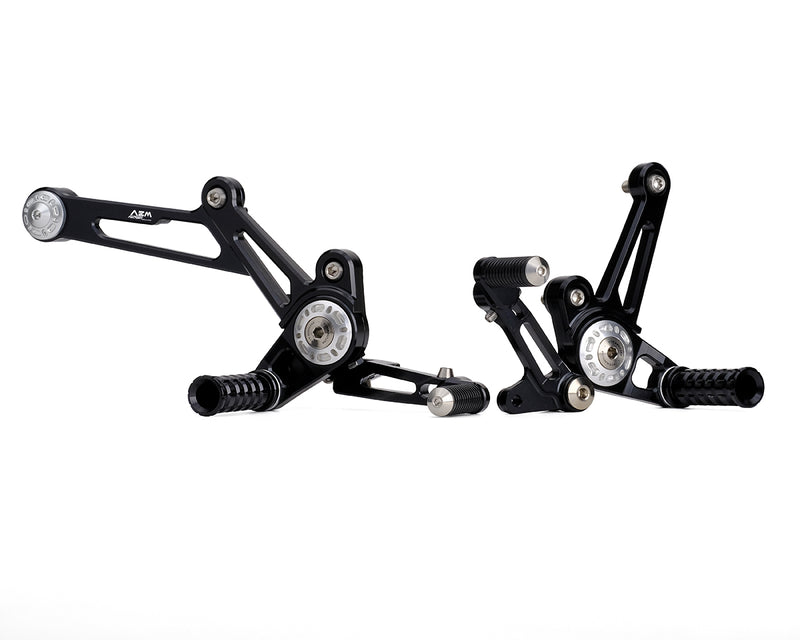 AEM Adjustable Rearsets for Diavel 1200