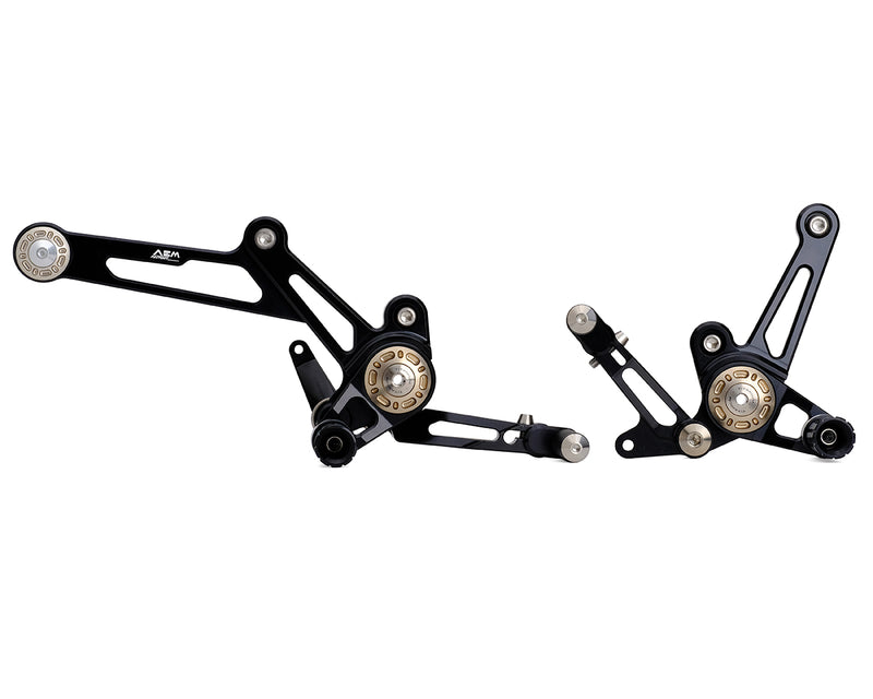 AEM Adjustable Rearsets for Diavel 1200