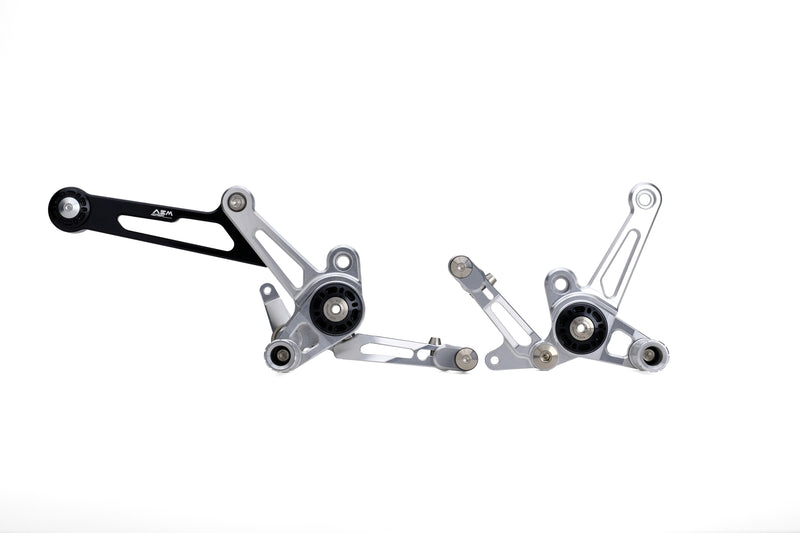 AEM Adjustable Rearsets for Diavel 1200