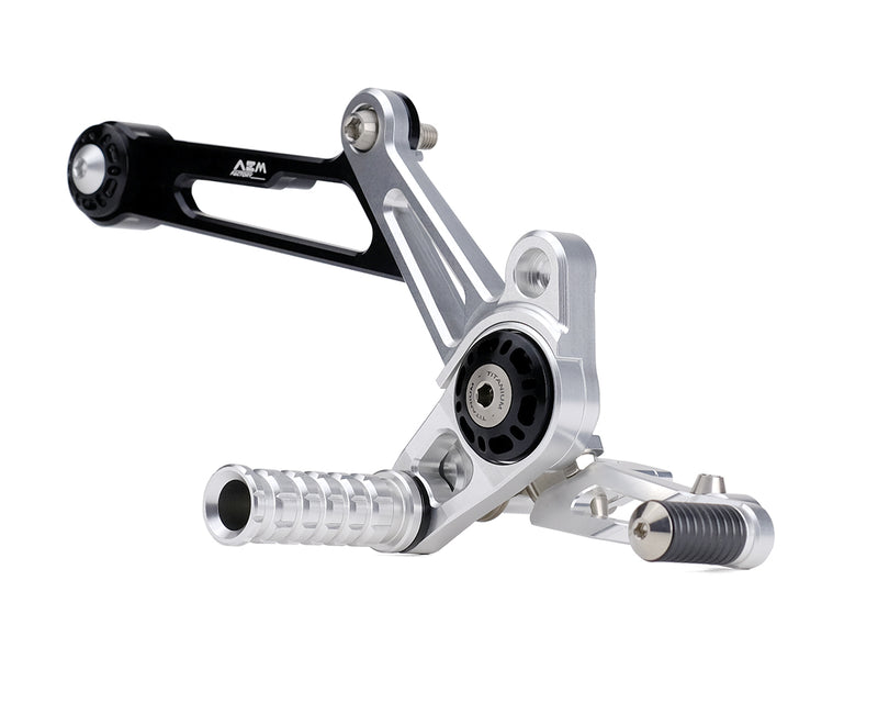 AEM Adjustable Rearsets for Diavel 1200