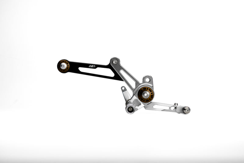 AEM Adjustable Rearsets for Diavel 1200