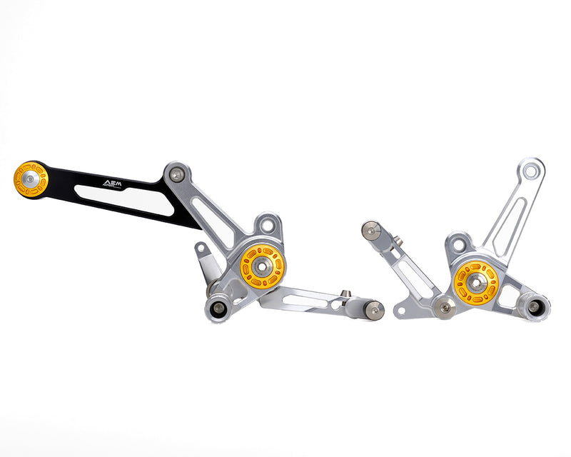 AEM Adjustable Rearsets for Diavel 1200